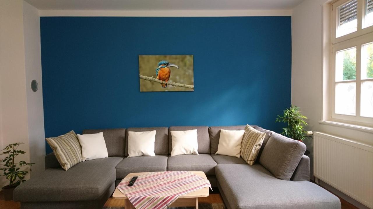 Ferienwohnung Weseraue ホルツミンデン エクステリア 写真