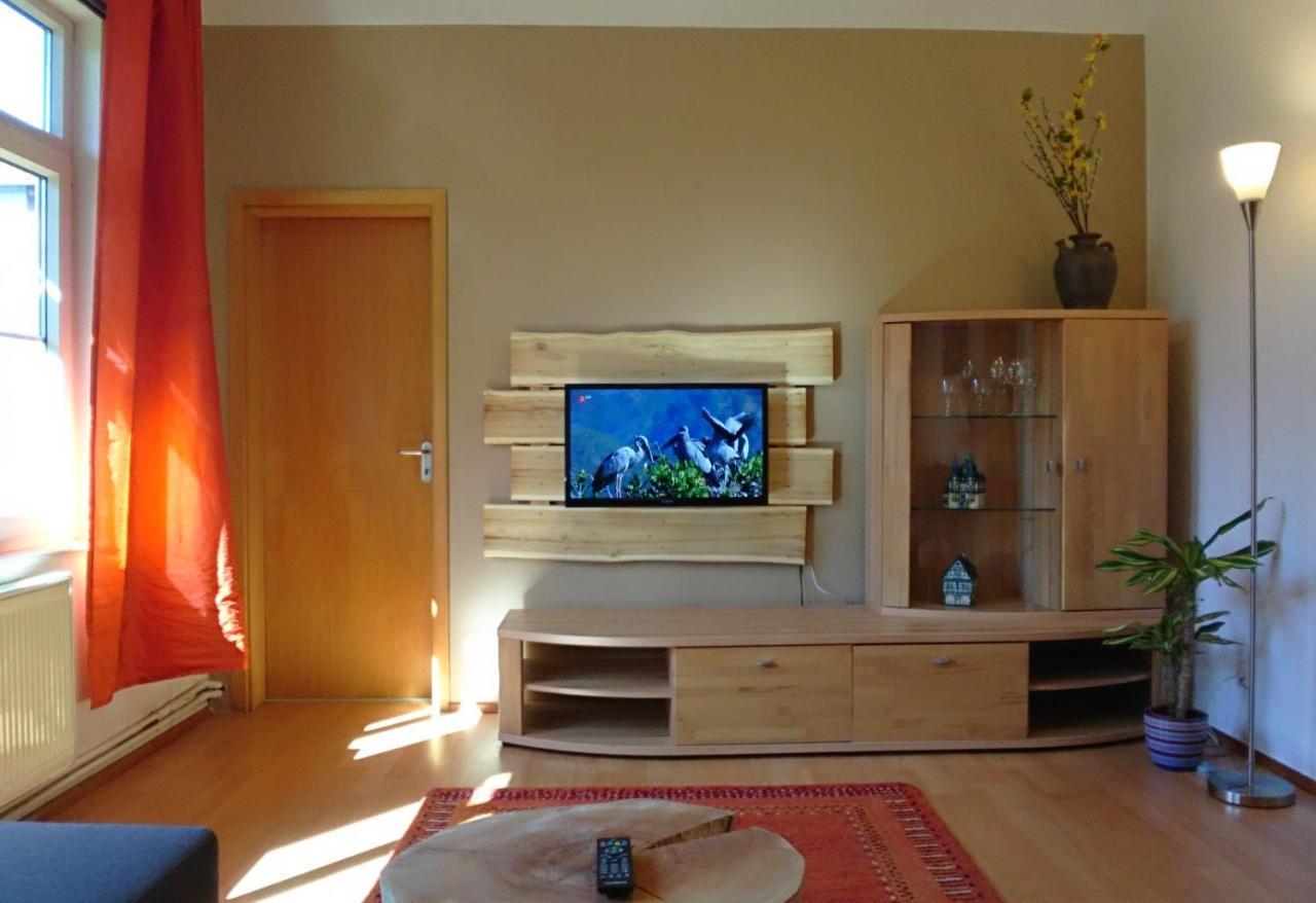 Ferienwohnung Weseraue ホルツミンデン エクステリア 写真