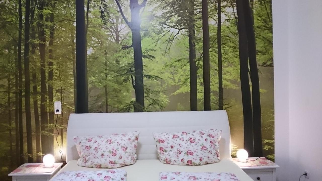 Ferienwohnung Weseraue ホルツミンデン エクステリア 写真