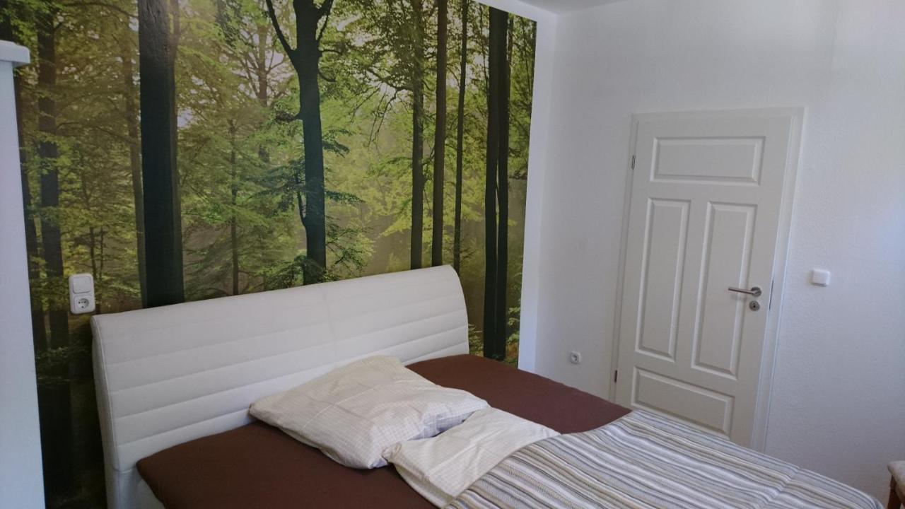 Ferienwohnung Weseraue ホルツミンデン エクステリア 写真