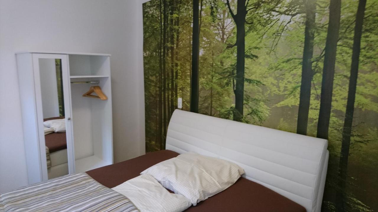 Ferienwohnung Weseraue ホルツミンデン エクステリア 写真