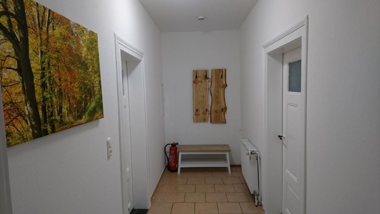 Ferienwohnung Weseraue ホルツミンデン エクステリア 写真
