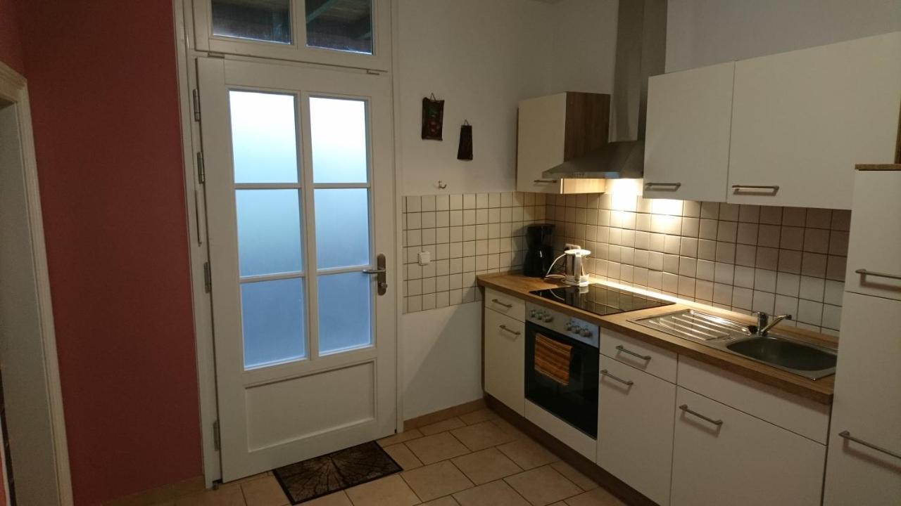 Ferienwohnung Weseraue ホルツミンデン エクステリア 写真