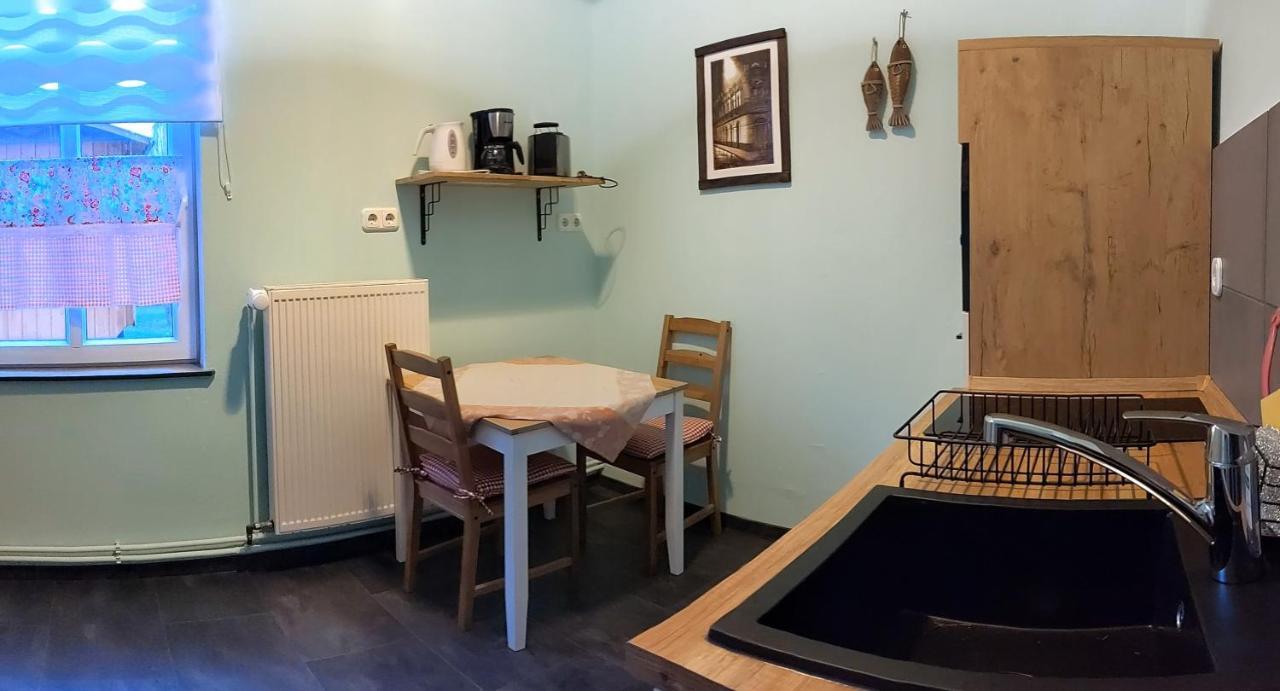 Ferienwohnung Weseraue ホルツミンデン エクステリア 写真
