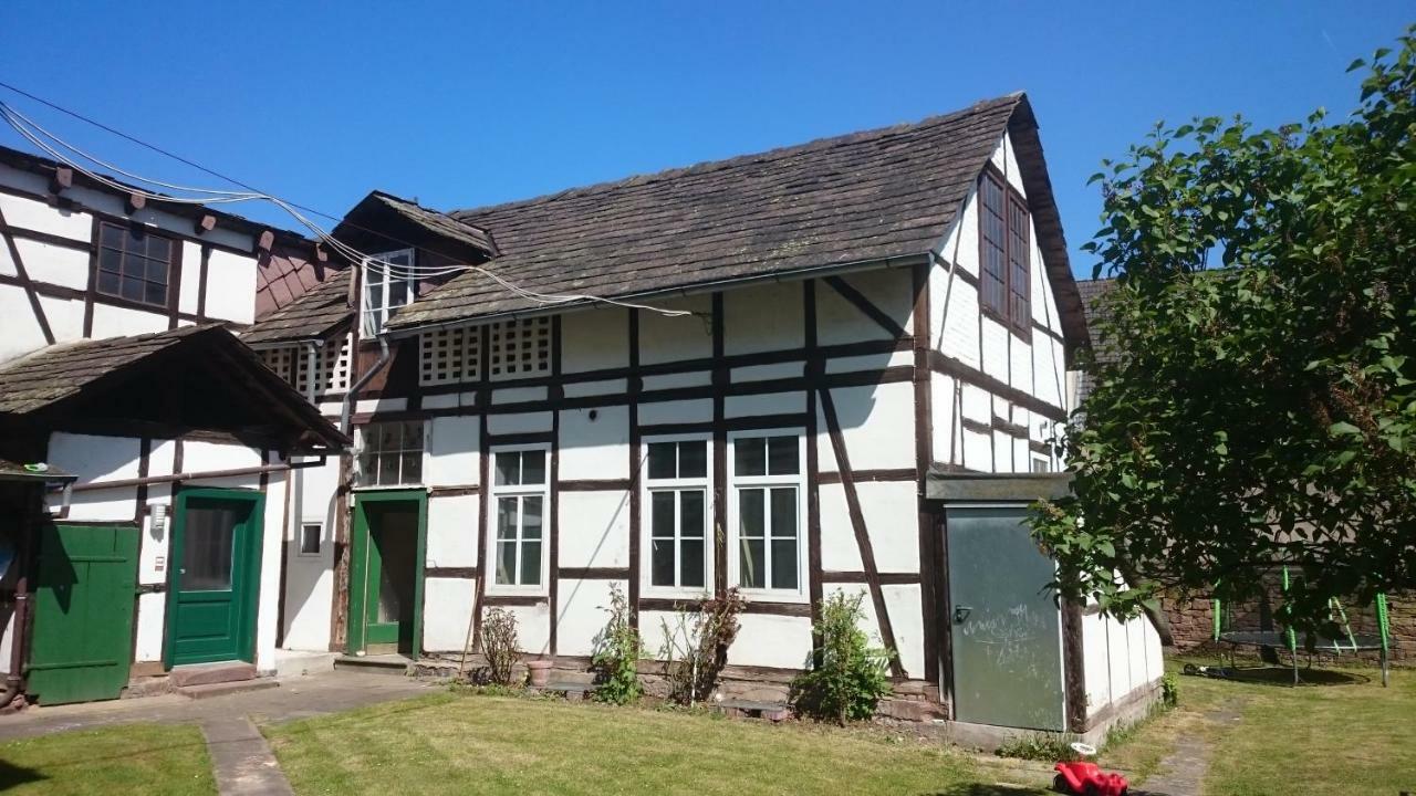 Ferienwohnung Weseraue ホルツミンデン エクステリア 写真